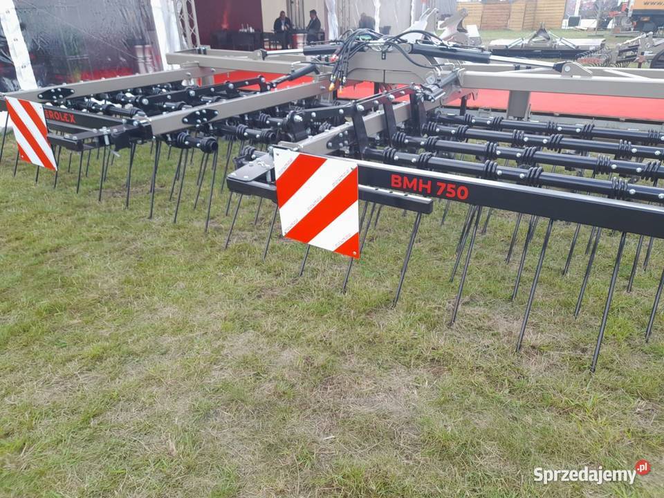 BRONA MULCZOWA BMH szerokość 3 m Poznań