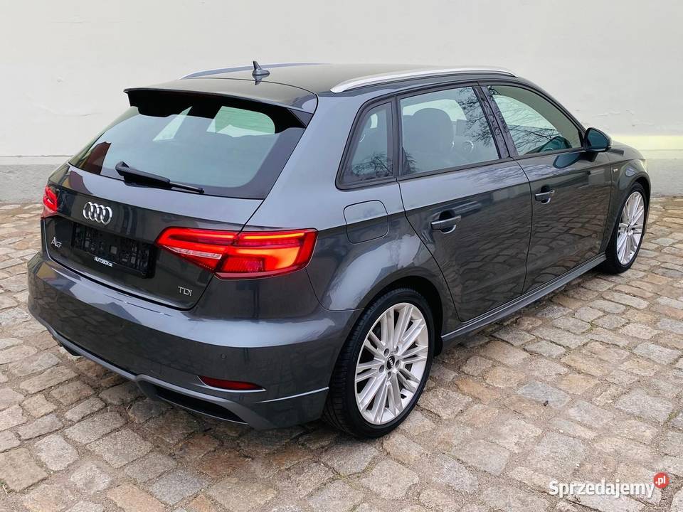 Audi A3 Sportback 20 TDI 150 Sline 2016 łódzkie Kiełczygłów