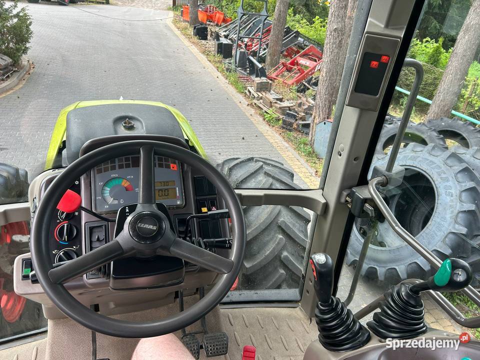 Claas Ares 836RZ SUPER STAN 826 816 Claas 735 Amortyzacja przedniej osi sprzedam