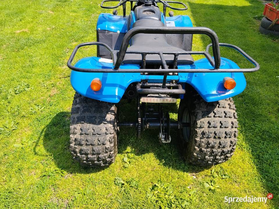 2019 kymco loncin Krosno