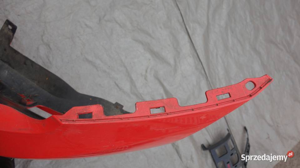 FIAT 500 LIFT ZDERZAK TYLNY TYL