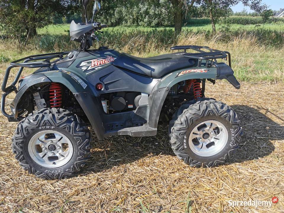Quad Linhai 420 4X4 homologacja l7e hak Rawicz sprzedam