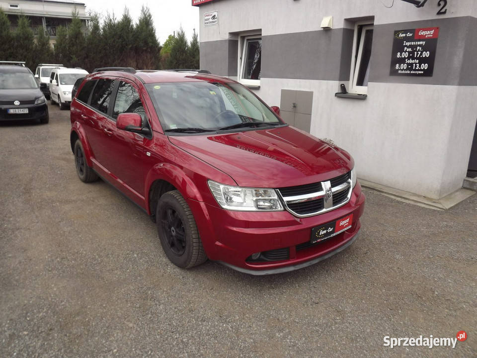 Dodge Journey VAT marża lubelskie Janów Lubelski sprzedam