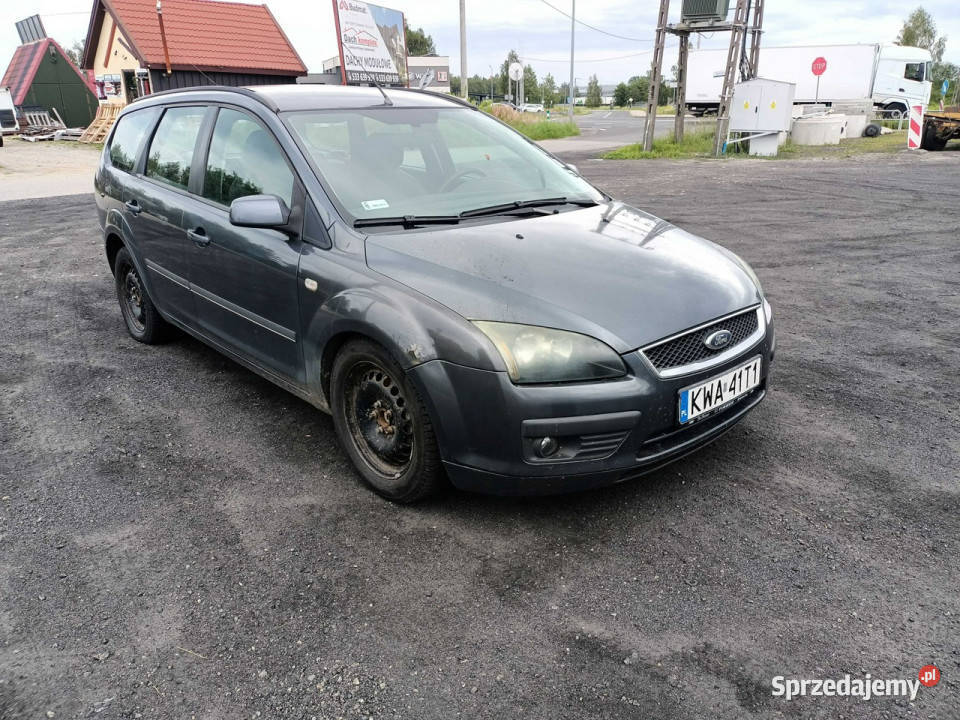 Ford Focus Ford Focus 16TDCI 109 07r Mk2 Focus małopolskie Tarnów sprzedam