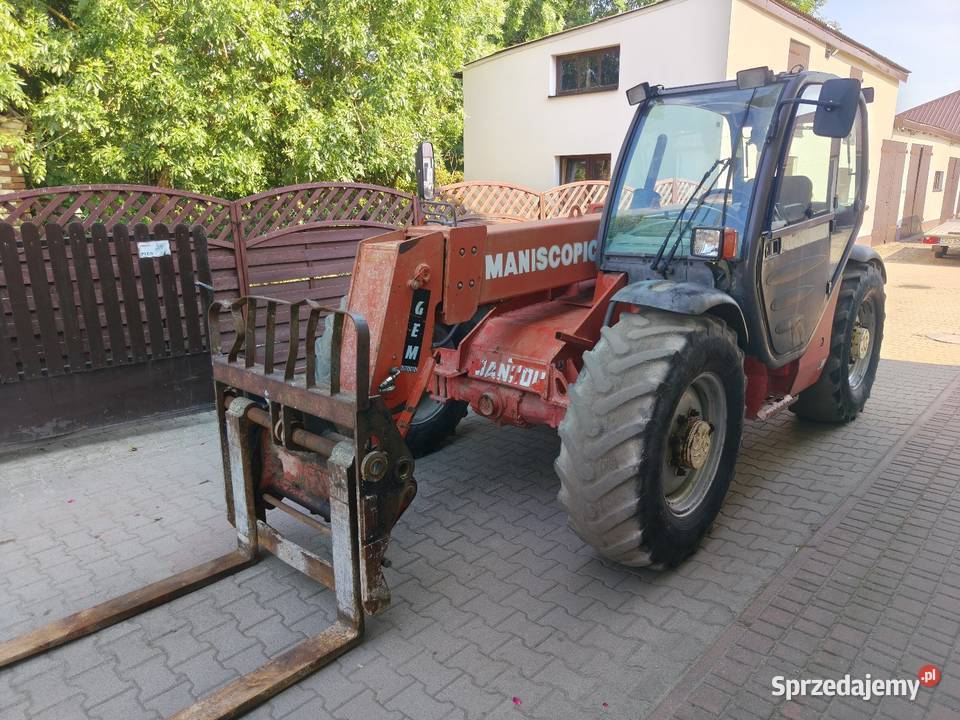 Manitou MT 732 mlt Uniejów