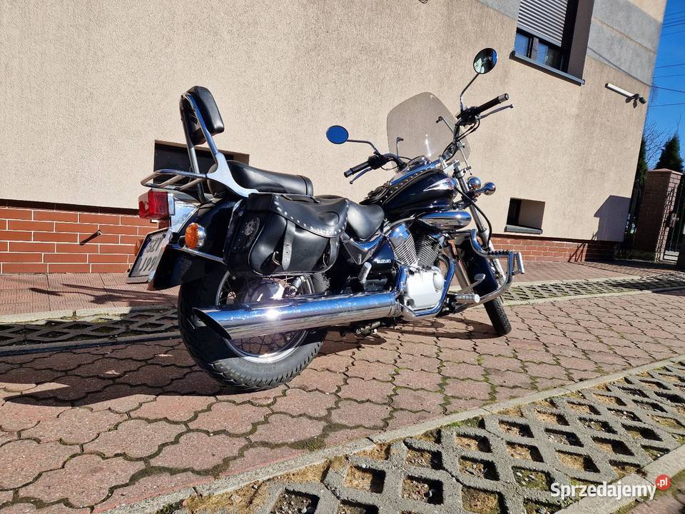 Suzuki vl 125 intruder metalic Żywiec