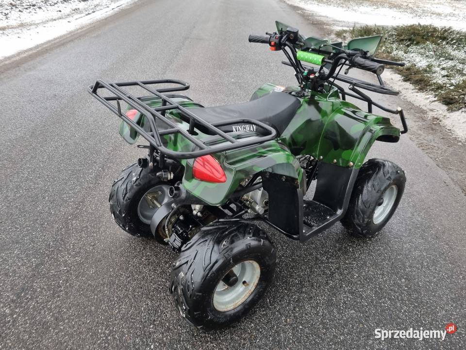 QUAD 125cc Model Bmw Automat Z wstecznym Super quad - ATV Kruszwica