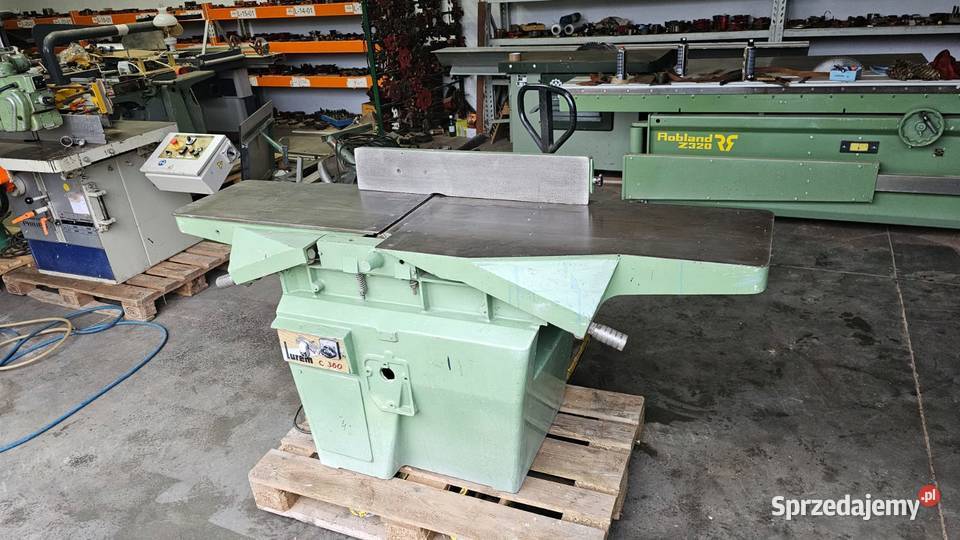 Grubościówko wyrówniarka LUREM 360 pomorskie Wejherowo