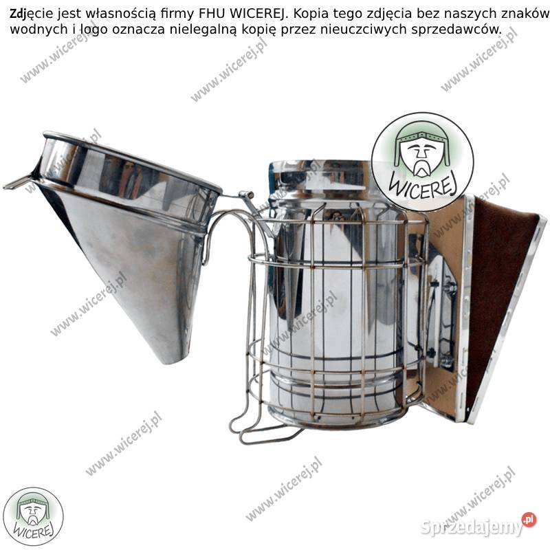 Podkurzacz MAXI PREMIUM Nierdzewny z Kratownicą Jaśliska