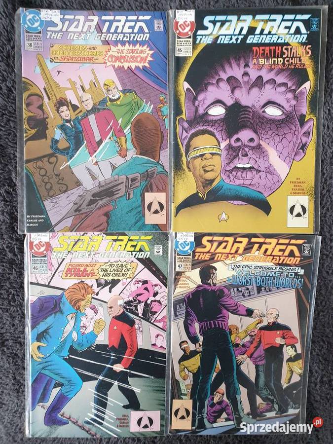 Star Trek The Next Generation kolekcja 25 pomorskie Gdynia