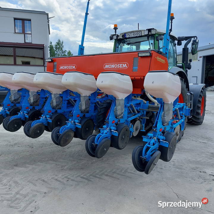 Siewnik do kukurydzy i buraków Monosem NG Plus 4