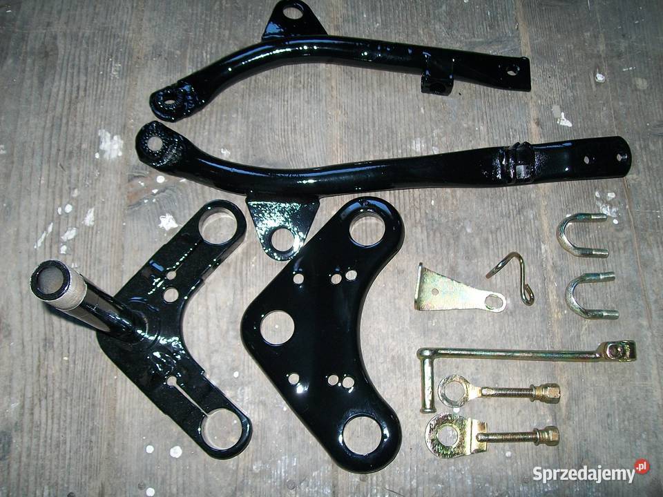 WSK 125 M06B3 PÓŁKI ZAWIESZENIA WSK 175 059 LAGI