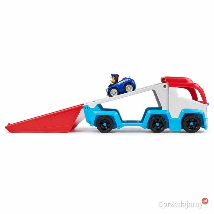 PAW Patrol Pup Squad Paw Patroller Chase Spin Przeźmierowo