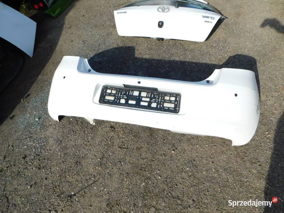 yaris II zderzak 40281 WYSYŁKA Pozostałe Żory sprzedam