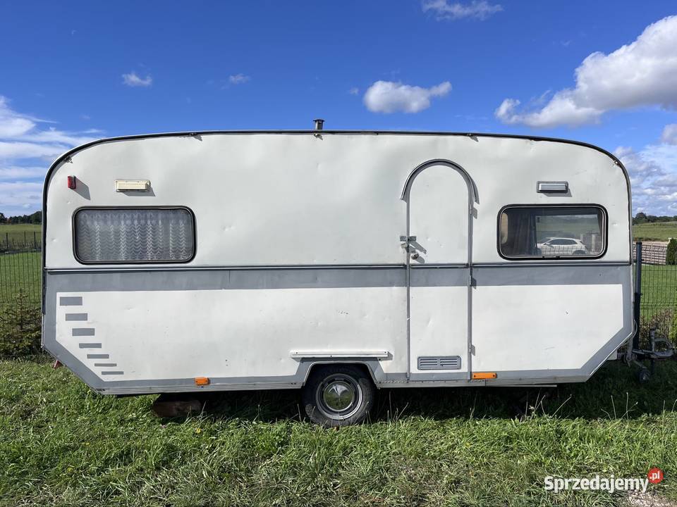 Przyczepa kempingowa oldtimer Giże sprzedam