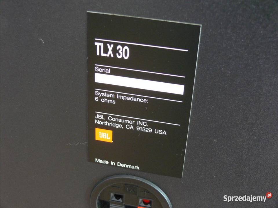 Świetne kolumny JBL TLX30 sprawne WYSYŁKA Jasło