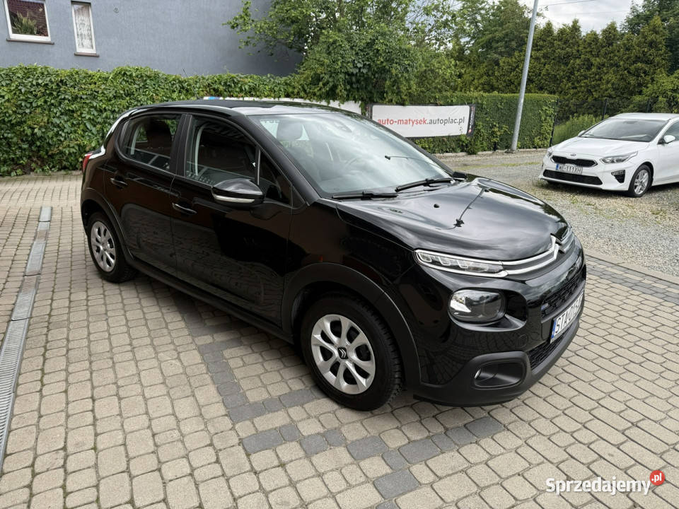 Citroen C3 12 82 Klimatyzacja III 2016 klimatyzacja Orzech