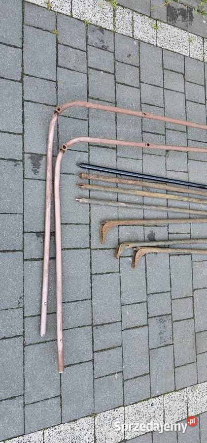 Gaz 69 stelaż plandeki Żywiec