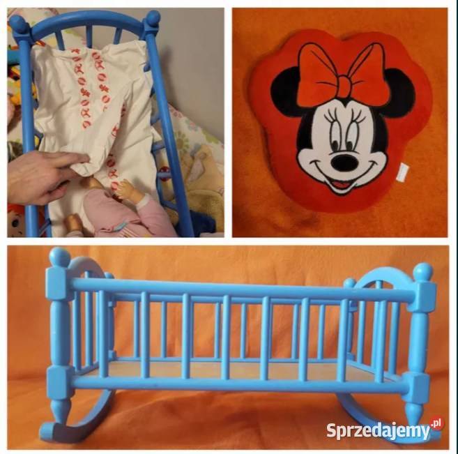 Książki kolorowanki maskotki lalki kołyska Bydgoszcz