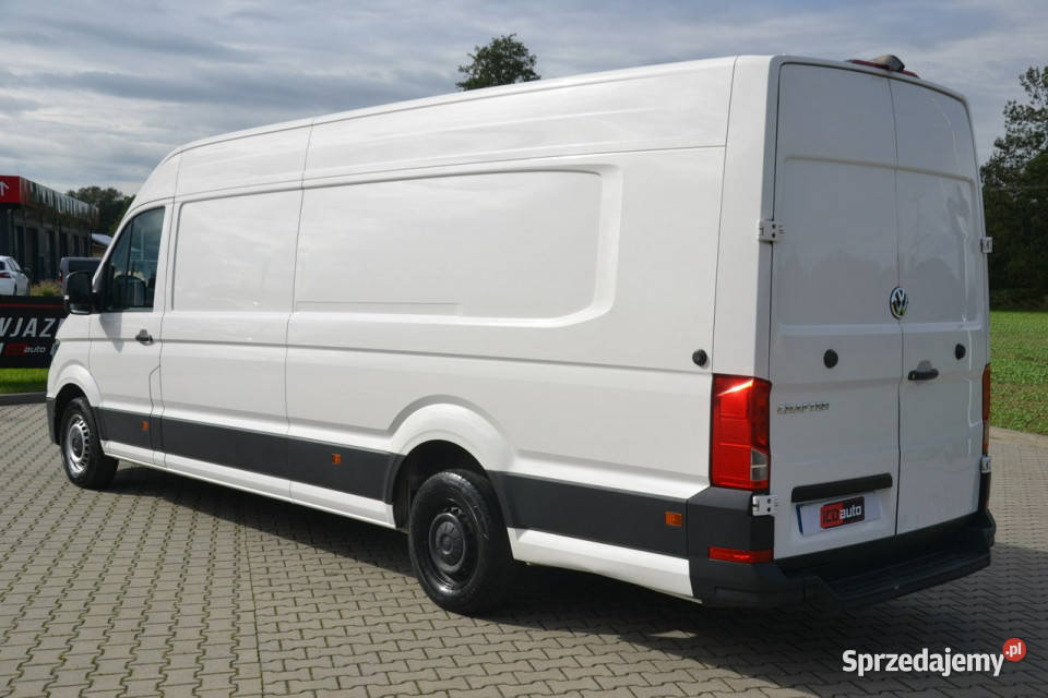 Volkswagen Crafter JUMBO MAXI L5 20 tdi 140 furgon Kęty