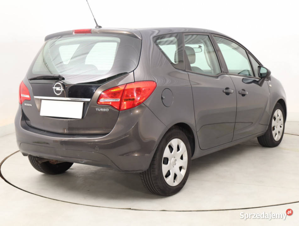 Opel Meriva 14 Turbo Rok produkcji 2016 Bielany Wrocławskie