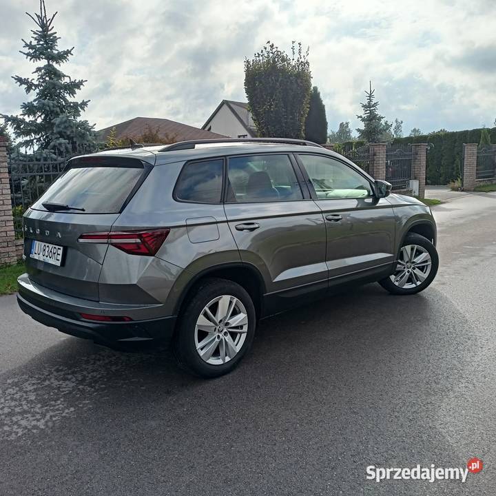 Skoda Karoq 15 TSI 17 przebiegu nieuszkodzony Sawin