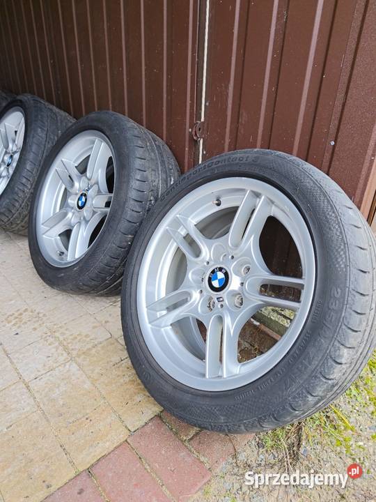 Koła BMW 5x120 styling 66 dwie szerokości Samochodowe Szydłowiec