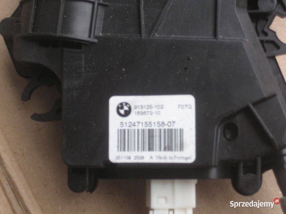 bmw 5 gt f07 5gt f 07 0916r zamek dociąg pokrywy Rakoniewice