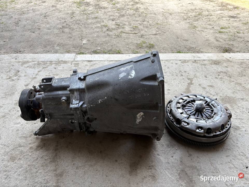 Skrzynia manualna 6b Mercedes C klasa w203 20 lubelskie Olszowiec