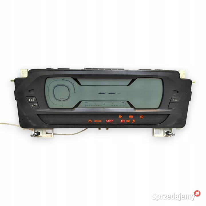 LICZNIK ZEGARY 9805075580 Citroen C4 Picasso II