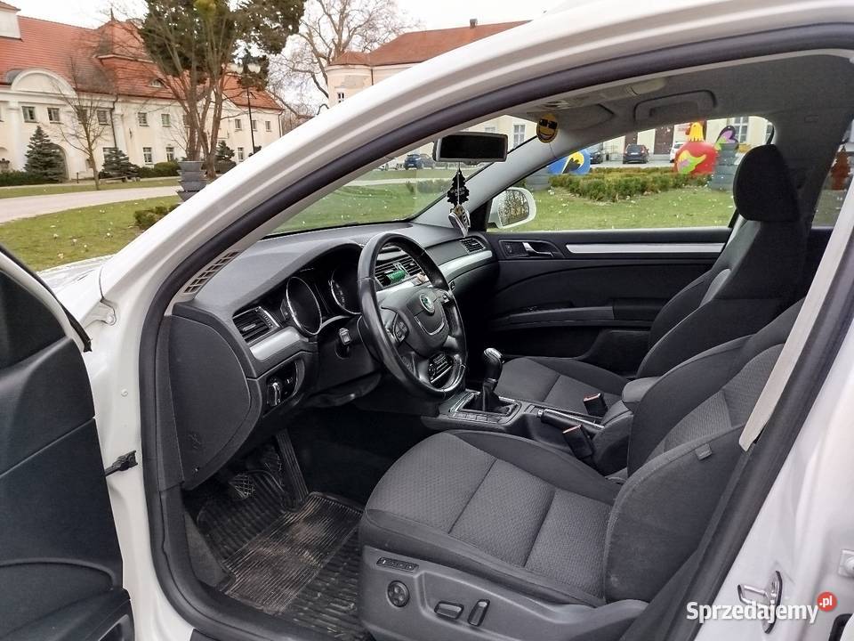 Skoda superb okazja manualna
