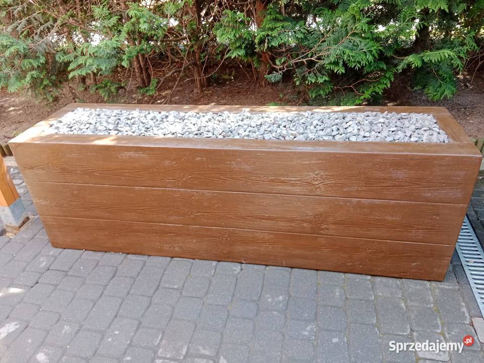 LEKKIE DONICE OGRODOWE Meble ogrodowe