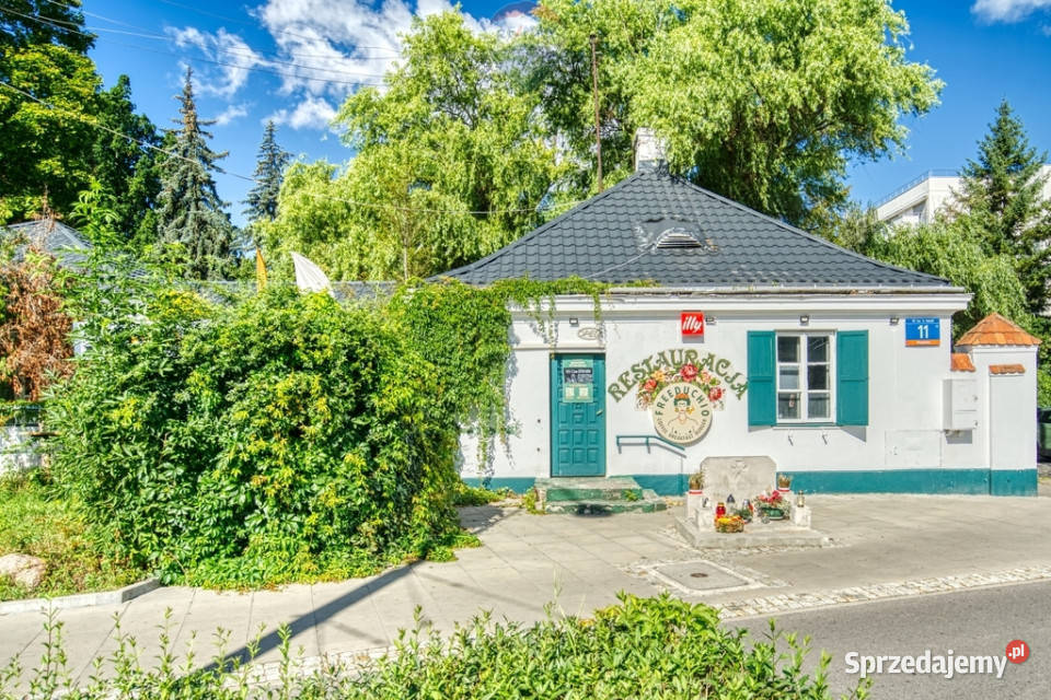 Obiekt 240 m2 na działce 810 m2 Górny Mokotów 240m2 Warszawa