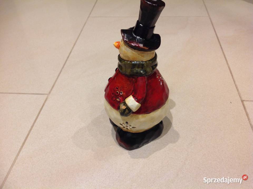 Kolorowy Bałwanek Ceramiczny Kominek Zapachowy Nowa Sól