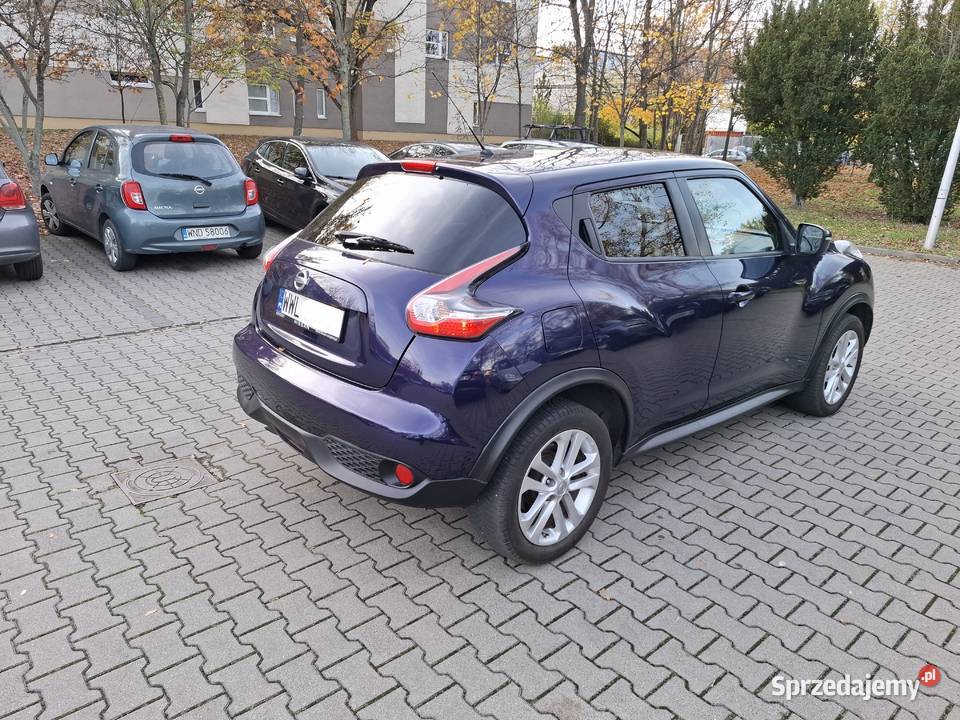 Nissan Juke 16 DIGT benzyna 190 Automat Zielonka sprzedam