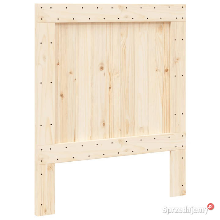 Wezgłowie łóżka 80x104 lite drewno sosnowe Warszawa sprzedam