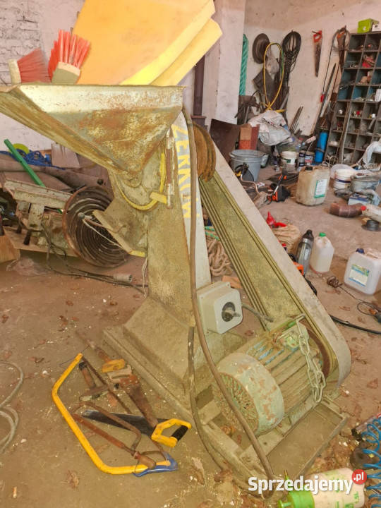 Śrutownik do ziarna Żerków wielkopolskie Brzostek