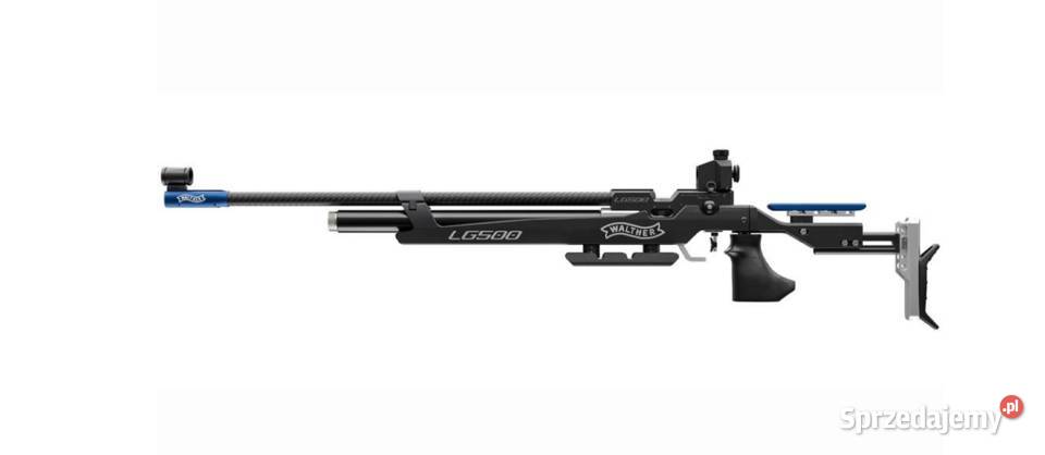 Wiatrówka pcp Walther LG500 Blacktec Trzcianka sprzedam