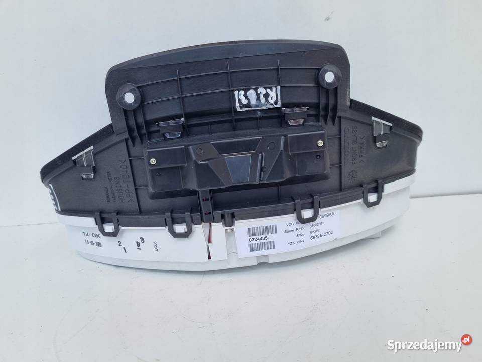 Volvo S80 II V70 III XC70 II 24 D5 LICZNIK lubelskie Chełm