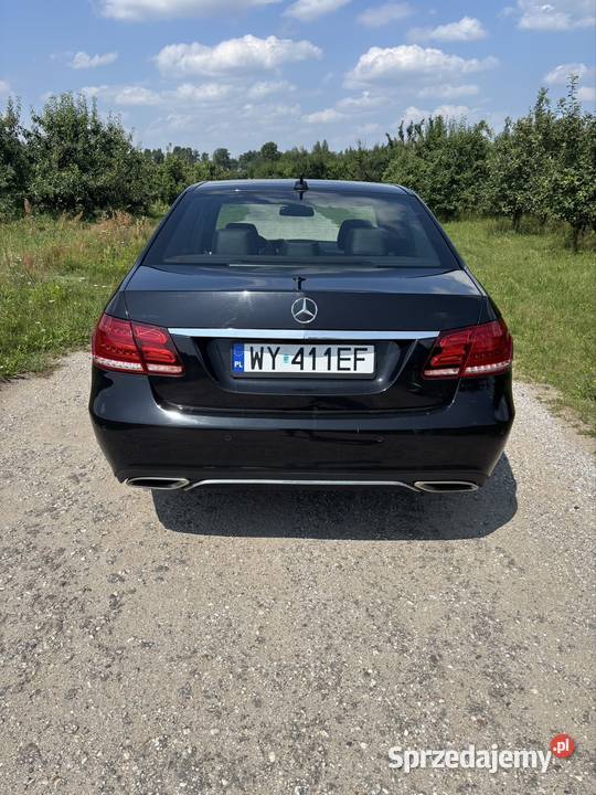 Mercedes W212 22 CDI Kopana