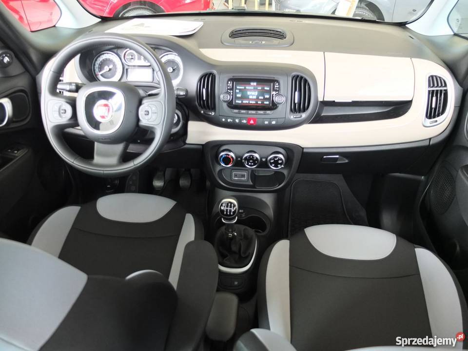 Sprzedam Fiat 500L bezowy Warszawa sprzedam