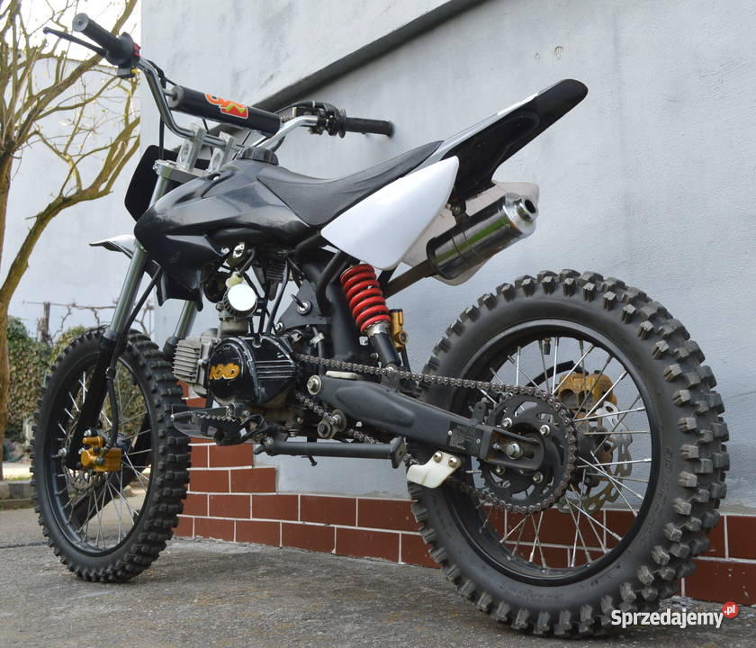 cross 125 loncin KXD 607 Poznań