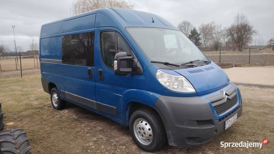 Sprzedam Citroen Jumper 22 diesel 2014 Rogoźno