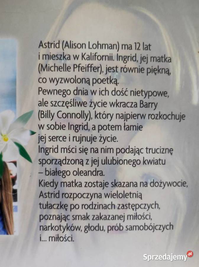 2002 Biały oleander Michelle Pfeiffer Rene Kielce