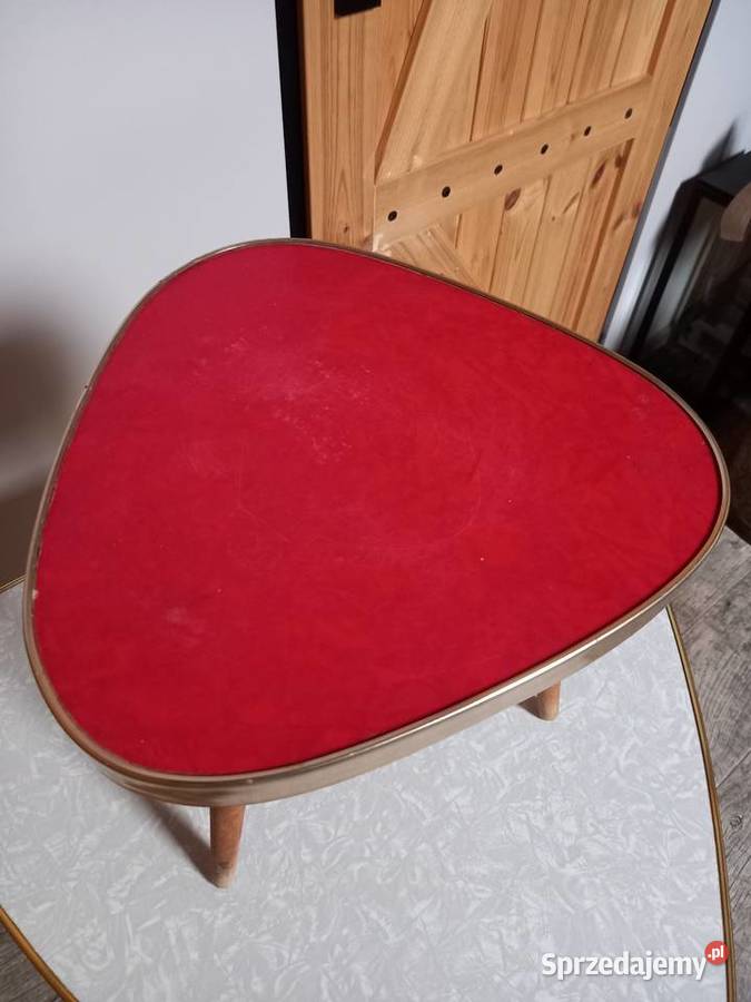 Stary kwietnik PRL patyczak vintage wielkopolskie Rawicz