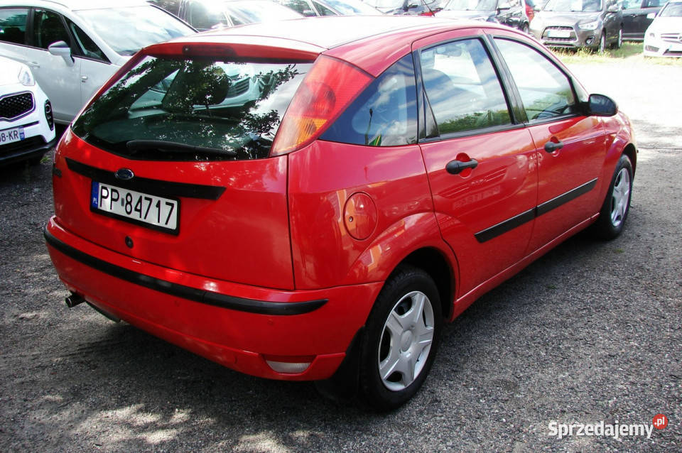 Ford Focus Bezwypadkowy Polski salon Super stan Piła