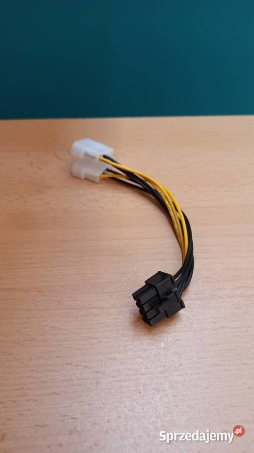 Adapter przejściówka 2x Molex PCI Express