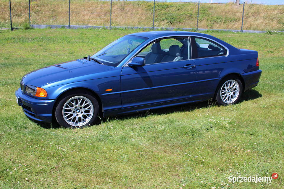 BMW E46 328CI Coupe 1999r M52B28 193 LPG TOP Iława