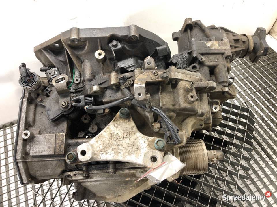 SKRZYNIA BIEGÓW RENAULT KOLEOS I 1XN0BJ4 20 150