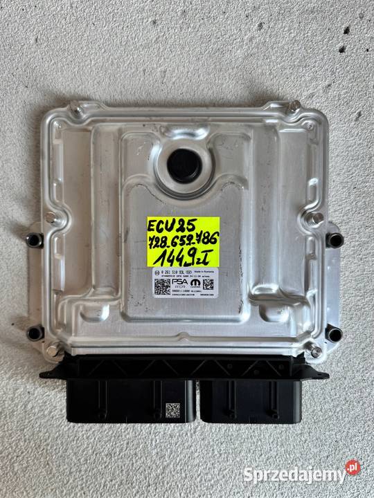 NOWY KOMPUTER STEROWNIK SILNIKA ECU 0261S1093L mazowieckie Warszawa